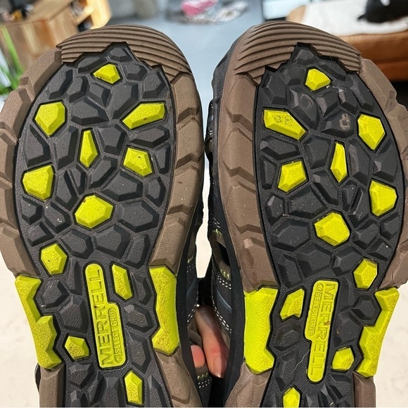 Merrell Hydro Hiker Shoes Blue Womens 5 Outdoor Sport Walking Hiking Sandal - Picture 9 of 10